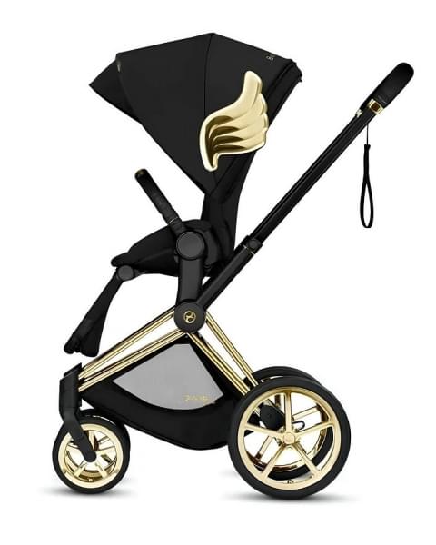 Коляска 2 в 1 Cybex Priam IV Jeremy Scott Wings