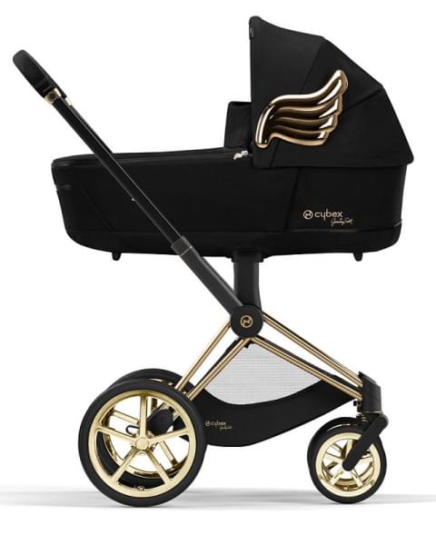 Коляска 2 в 1 Cybex Priam IV Jeremy Scott Wings