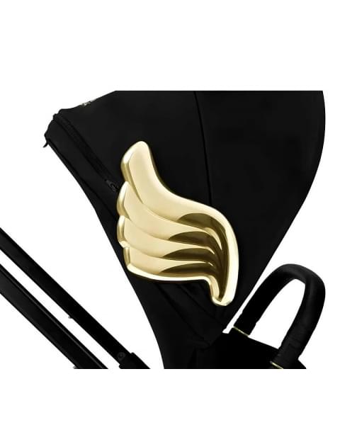 Коляска 2 в 1 Cybex Priam IV Jeremy Scott Wings