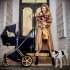 Коляска 2 в 1 Cybex Priam IV Jeremy Scott Wings