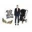 Коляска 2 в 1 Cybex Priam IV Jeremy Scott Wings