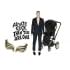 Коляска 2 в 1 Cybex Priam IV Jeremy Scott Wings
