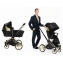 Коляска 2 в 1 Cybex Priam IV Jeremy Scott Wings