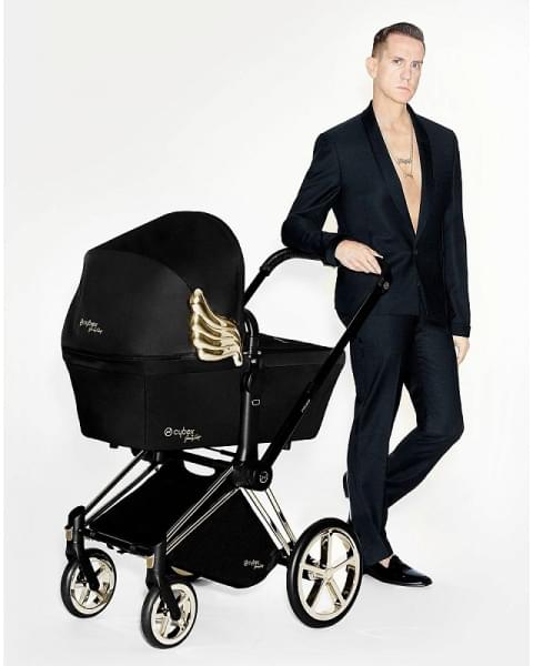 Коляска 2 в 1 Cybex Priam IV Jeremy Scott Wings