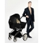 Коляска 2 в 1 Cybex Priam IV Jeremy Scott Wings