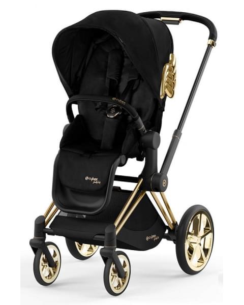 Коляска 2 в 1 Cybex Priam IV Jeremy Scott Wings