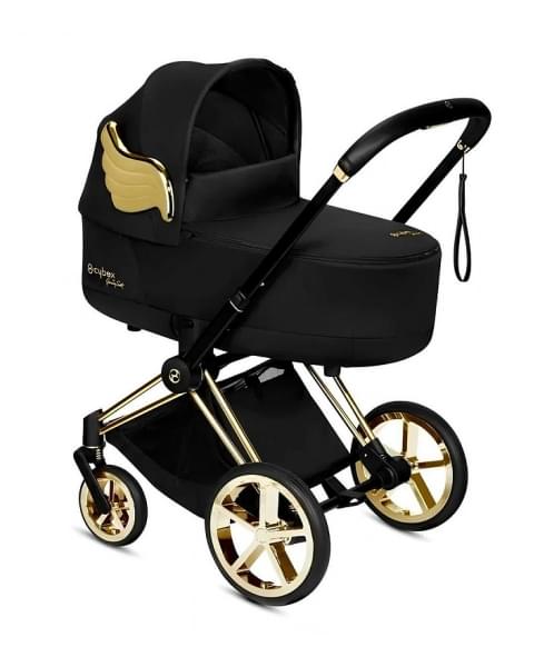Коляска 2 в 1 Cybex Priam IV Jeremy Scott Wings