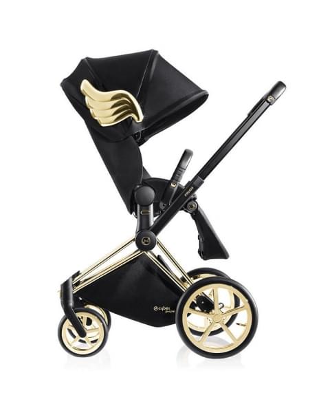 Коляска 2 в 1 Cybex Priam IV Jeremy Scott Wings