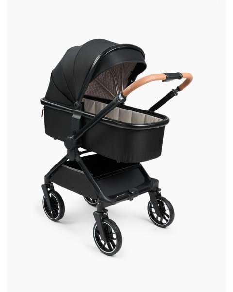 Коляска 2 в 1 Happy Baby Celine Pro, Black (Черный)