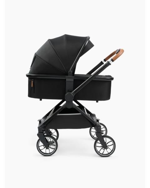 Коляска 2 в 1 Happy Baby Celine Pro, Black (Черный)