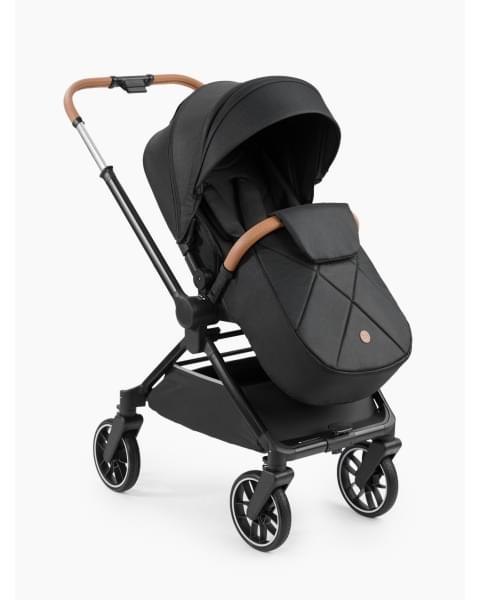 Коляска 2 в 1 Happy Baby Celine Pro, Black (Черный)