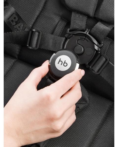 Коляска 2 в 1 Happy Baby Celine Pro, Black (Черный)