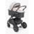 Коляска 2 в 1 Happy Baby Mommer Pro Nova (надувные колеса), Beige Nova (Бежевый)