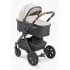 Коляска 2 в 1 Happy Baby Mommer Pro Nova (надувные колеса), Beige Nova (Бежевый)