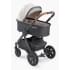 Коляска 2 в 1 Happy Baby Mommer Pro Nova (надувные колеса), Beige Nova (Бежевый)