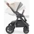 Коляска 2 в 1 Happy Baby Mommer Pro Nova (надувные колеса), Beige Nova (Бежевый)