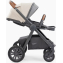 Коляска 2 в 1 Happy Baby Mommer Pro Nova (надувные колеса), Beige Nova (Бежевый)