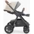 Коляска 2 в 1 Happy Baby Mommer Pro Nova (надувные колеса), Beige Nova (Бежевый)