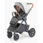 Коляска 2 в 1 Happy Baby Mommer Pro Nova (надувные колеса), Beige Nova (Бежевый)