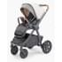Коляска 2 в 1 Happy Baby Mommer Pro Nova (надувные колеса), Beige Nova (Бежевый)