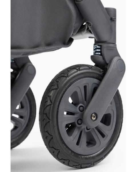 Коляска 2 в 1 Happy Baby Mommer Pro Nova (надувные колеса), Beige Nova (Бежевый)