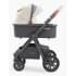 Коляска 2 в 1 Happy Baby Mommer Pro Nova (надувные колеса), Beige Nova (Бежевый)