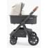 Коляска 2 в 1 Happy Baby Mommer Pro Nova (надувные колеса), Beige Nova (Бежевый)