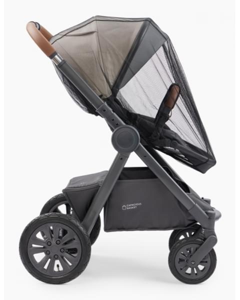 Коляска 2 в 1 Happy Baby Mommer Pro Nova (надувные колеса), Beige Nova (Бежевый)
