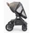 Коляска 2 в 1 Happy Baby Mommer Pro Nova (надувные колеса), Beige Nova (Бежевый)