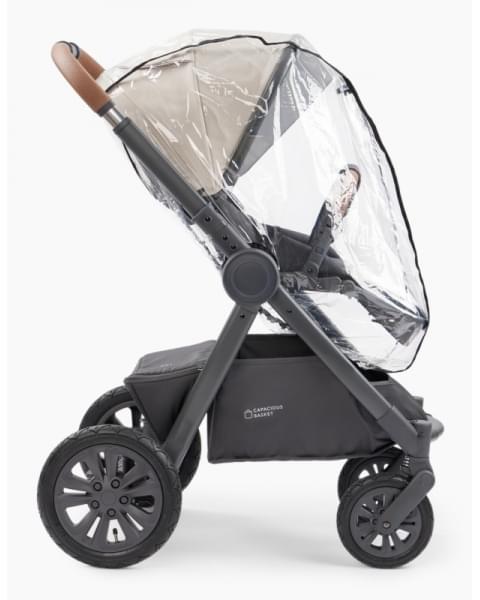 Коляска 2 в 1 Happy Baby Mommer Pro Nova (надувные колеса), Beige Nova (Бежевый)