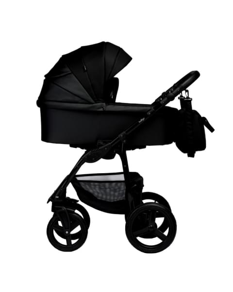 Коляска 2 в 1 Indigo Impulse Eco, Ie 08 (Черный)