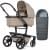 Коляска 2 в 1 Joolz Day 5 с конвертом Sandy Taupe (Бежевый)