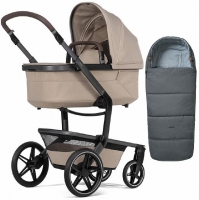 Коляска 2 в 1 Joolz Day 5 с конвертом Sandy Taupe (Бежевый)