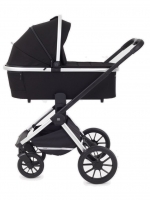 Коляска  2 в 1 Mow Baby Tilda (Черный)