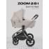 Коляска 2 в 1 Mowbaby Zoom PU Milky