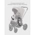 Коляска 2 в 1 Mowbaby Zoom PU Milky