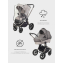 Коляска 2 в 1 Mowbaby Zoom PU Milky