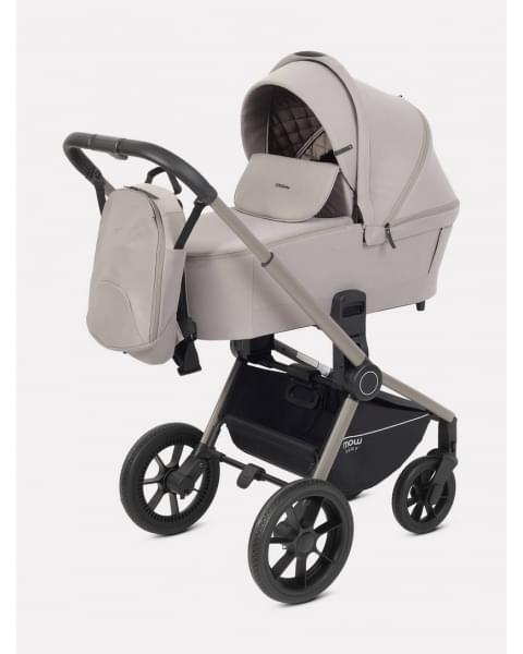 Коляска 2 в 1 Mowbaby Zoom PU Milky