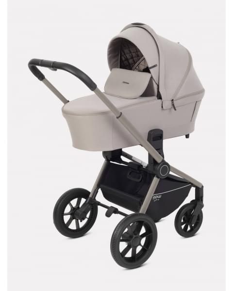 Коляска 2 в 1 Mowbaby Zoom PU Milky