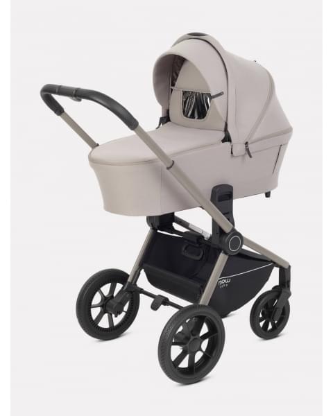 Коляска 2 в 1 Mowbaby Zoom PU Milky