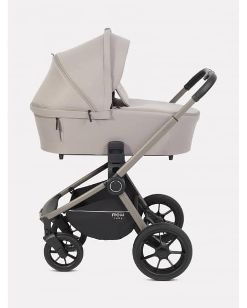 Коляска 2 в 1 Mowbaby Zoom PU Milky