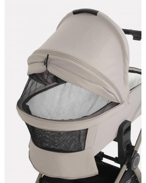 Коляска 2 в 1 Mowbaby Zoom PU Milky