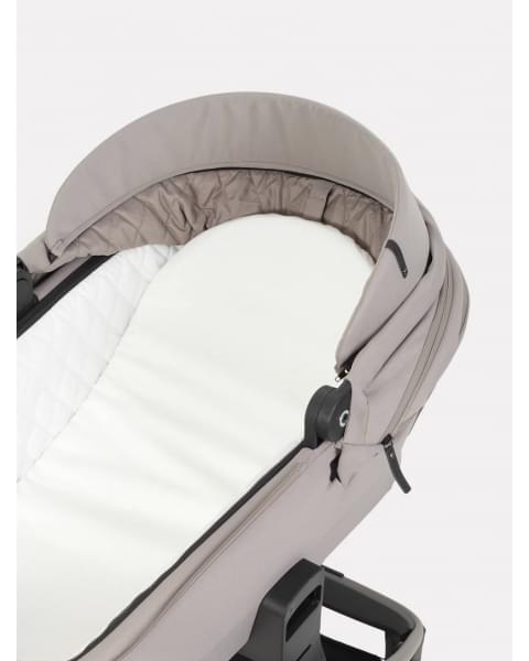 Коляска 2 в 1 Mowbaby Zoom PU Milky