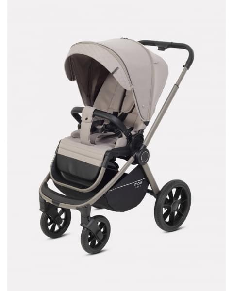 Коляска 2 в 1 Mowbaby Zoom PU Milky