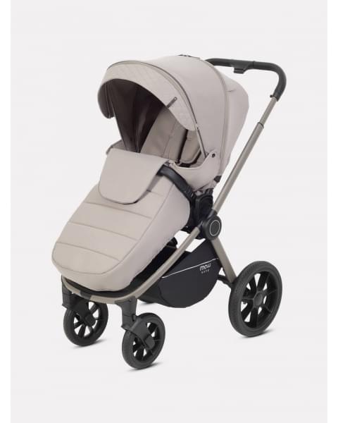 Коляска 2 в 1 Mowbaby Zoom PU Milky