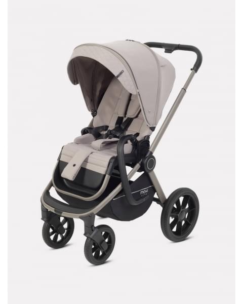 Коляска 2 в 1 Mowbaby Zoom PU Milky