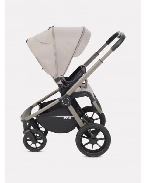 Коляска 2 в 1 Mowbaby Zoom PU Milky