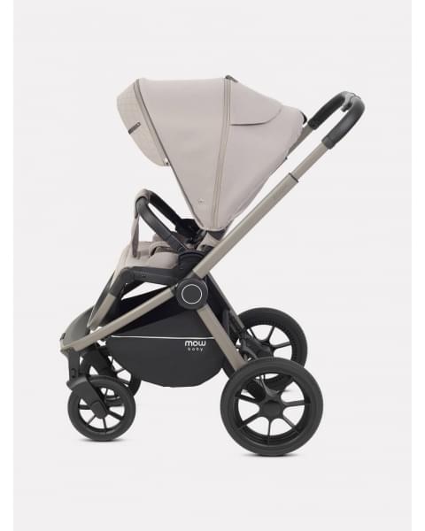 Коляска 2 в 1 Mowbaby Zoom PU Milky