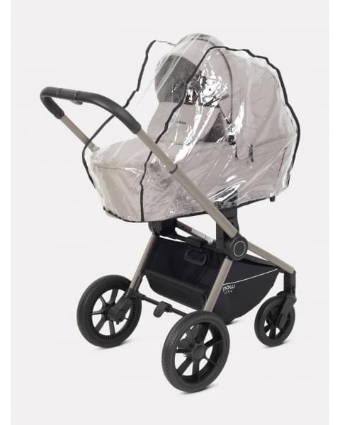 Коляска 2 в 1 Mowbaby Zoom PU Milky