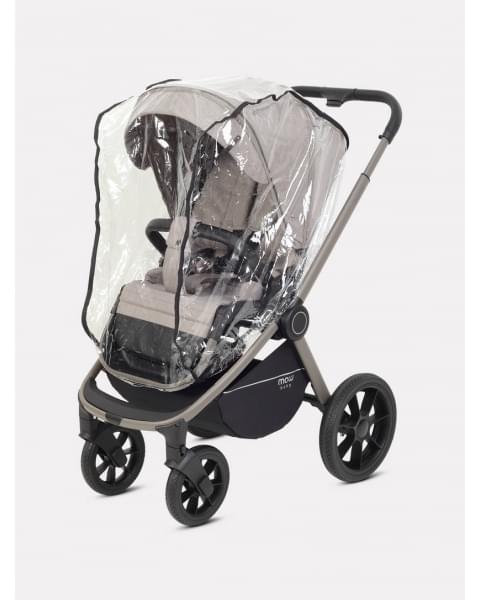 Коляска 2 в 1 Mowbaby Zoom PU Milky